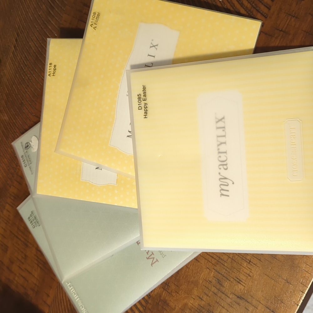CTMH clear stamp sets - ALL NEW!!!